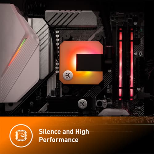 EK AIO 240 D-RGB CPU Liquid Cooler